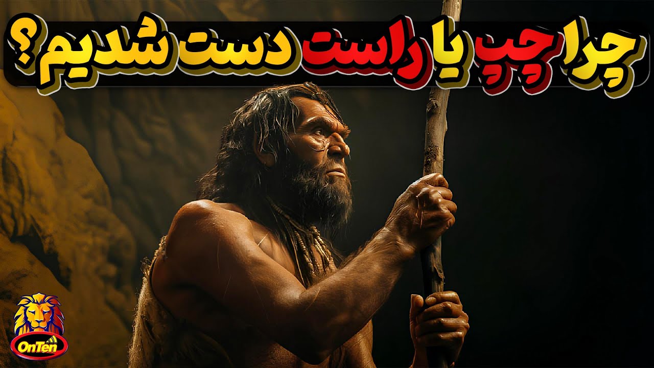 چطوربیشترانسان ها راست دست شدند اما درصدی از آن ها چپ دستند؟