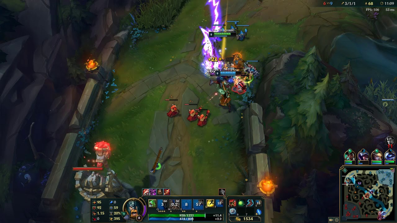 Olaf Jungle S8-Conqueror,free elo.