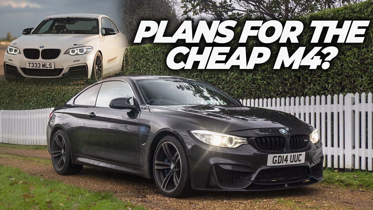 First Drive in my CHEAP BMW M4 and M240i Talk!