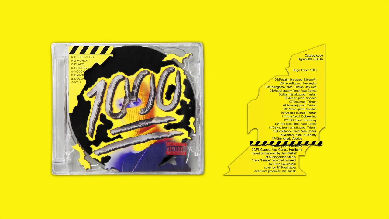 Hugo Toxxx  - Cink (Album 1000 Official Audio)