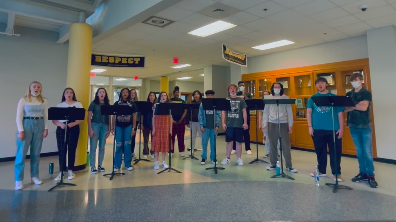 The Star-Spangled Banner | Performed by GCHS Creekappella | Arr. Desmond Clark & Connor Smith
