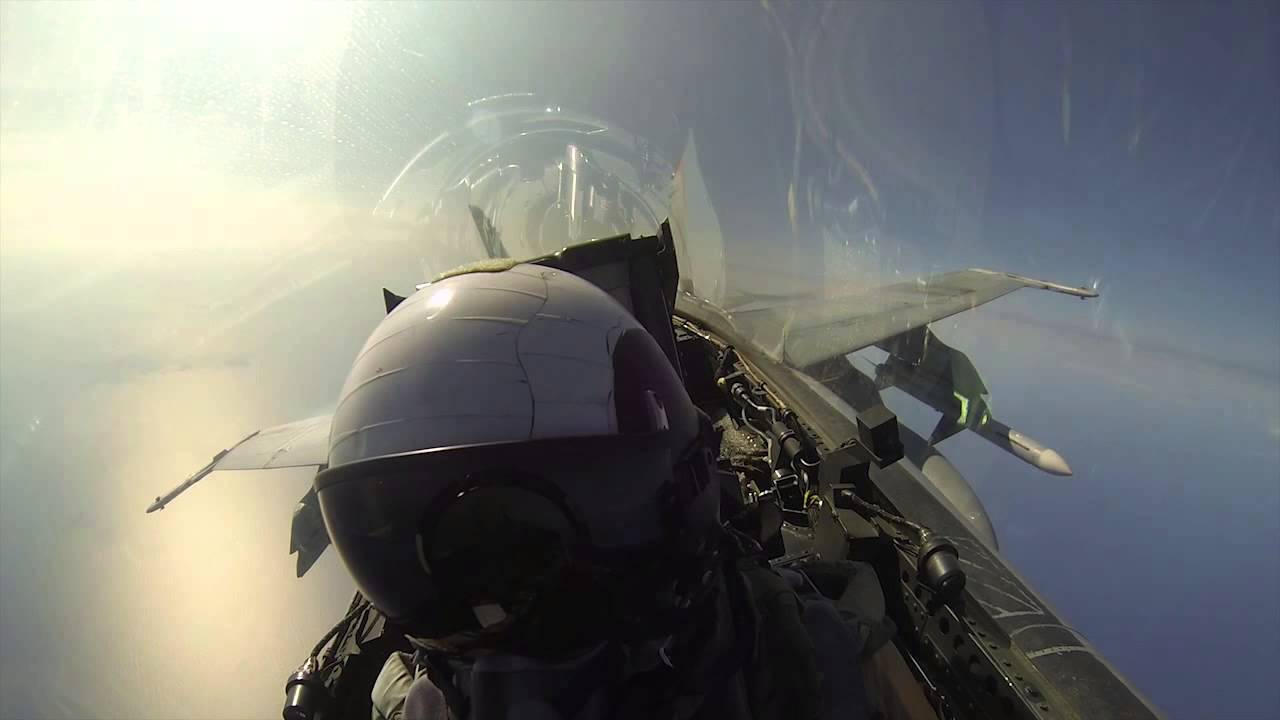 AIM-7 Missile Shooting