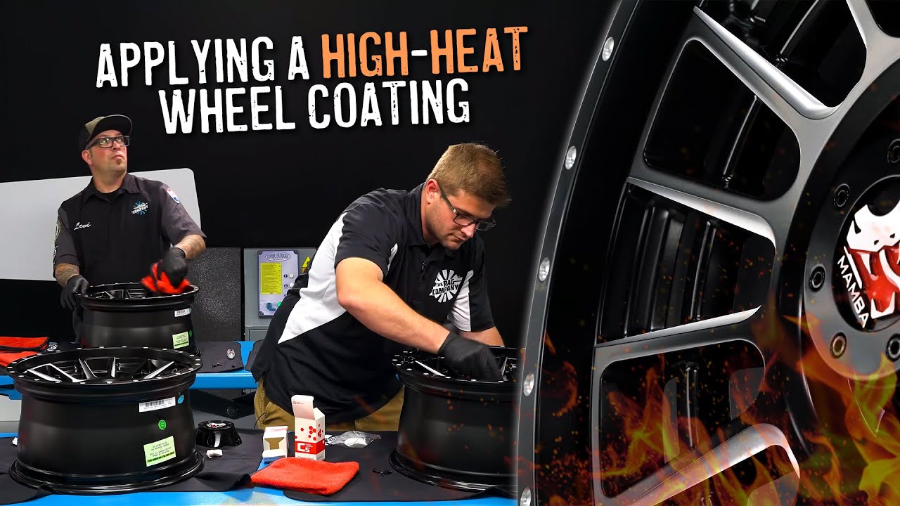 GTECHNIQ C5 Wheel Coating: How To Apply On New Wheels | NASTY TRUCK DETAIL PART 4