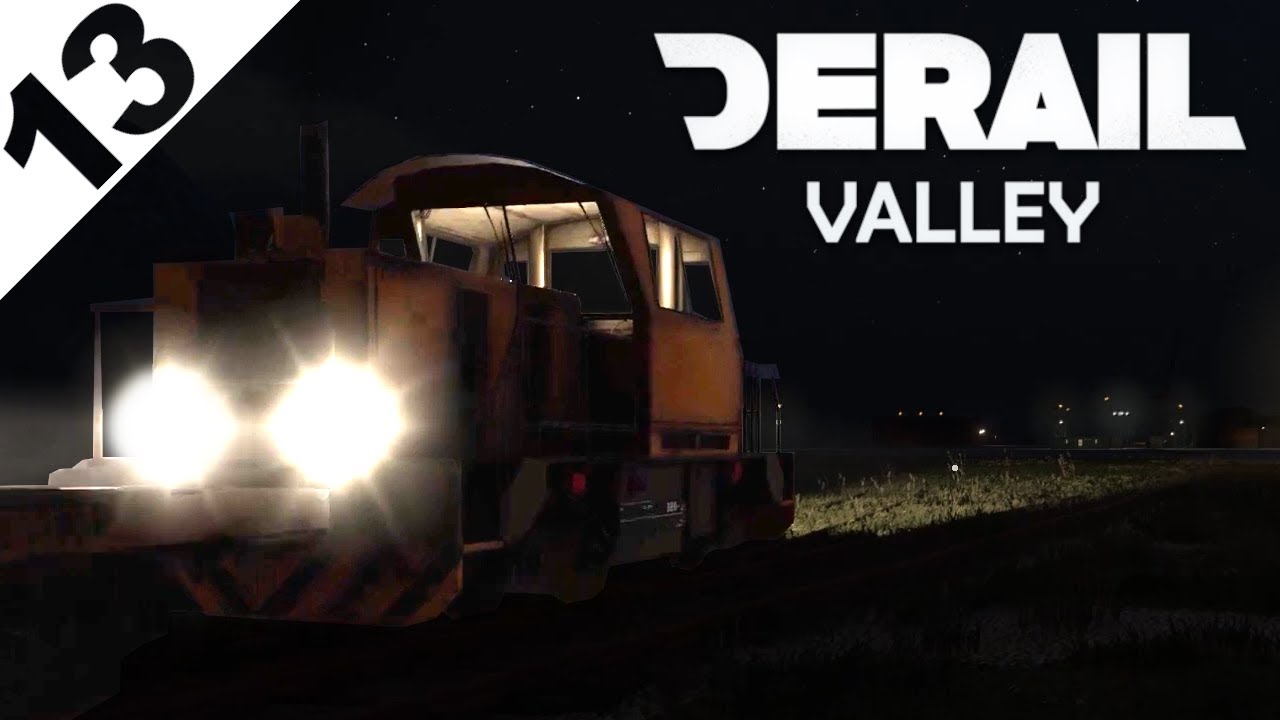 Bonus nighttime shunting job to cover the 060 repair fees | Derail Valley Simulator S01E13