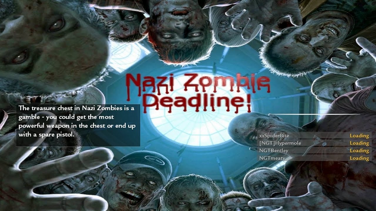 Nazi Zombies Deadline: The Zombie Spawn Trap!! (part 4)