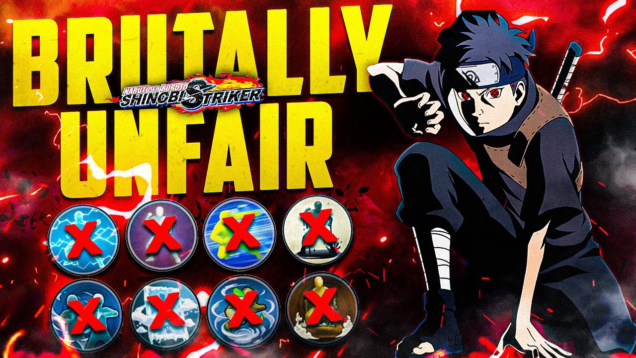 This NO Substitution Attack Build Is OP!! - Naruto Shinobi Striker