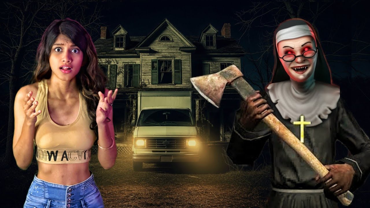 Evil Nun এর বাড়ি থেকে Van নিয়ে পালিয়েছি | Evil Nun Van Escape