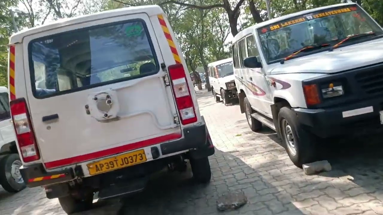 तिरुपति बालाजी मंदिर का पार्किंग व्यू लाइव