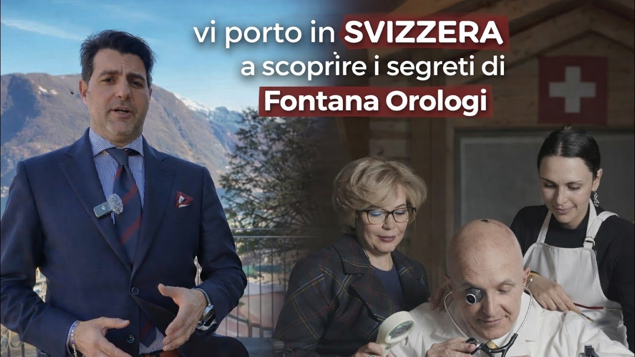 ⌚ За кулисами Fontana Orologi, бренда, который НЕ занимается массовым производством часов!