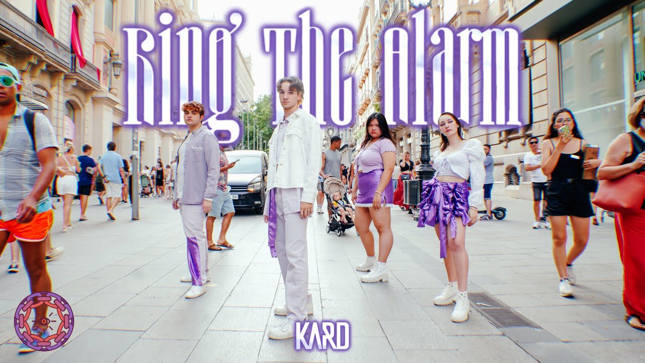 [KPOP IN PUBLIC] KARD - RING THE ALARM | 1thek Dance Cover Contest by CAIM