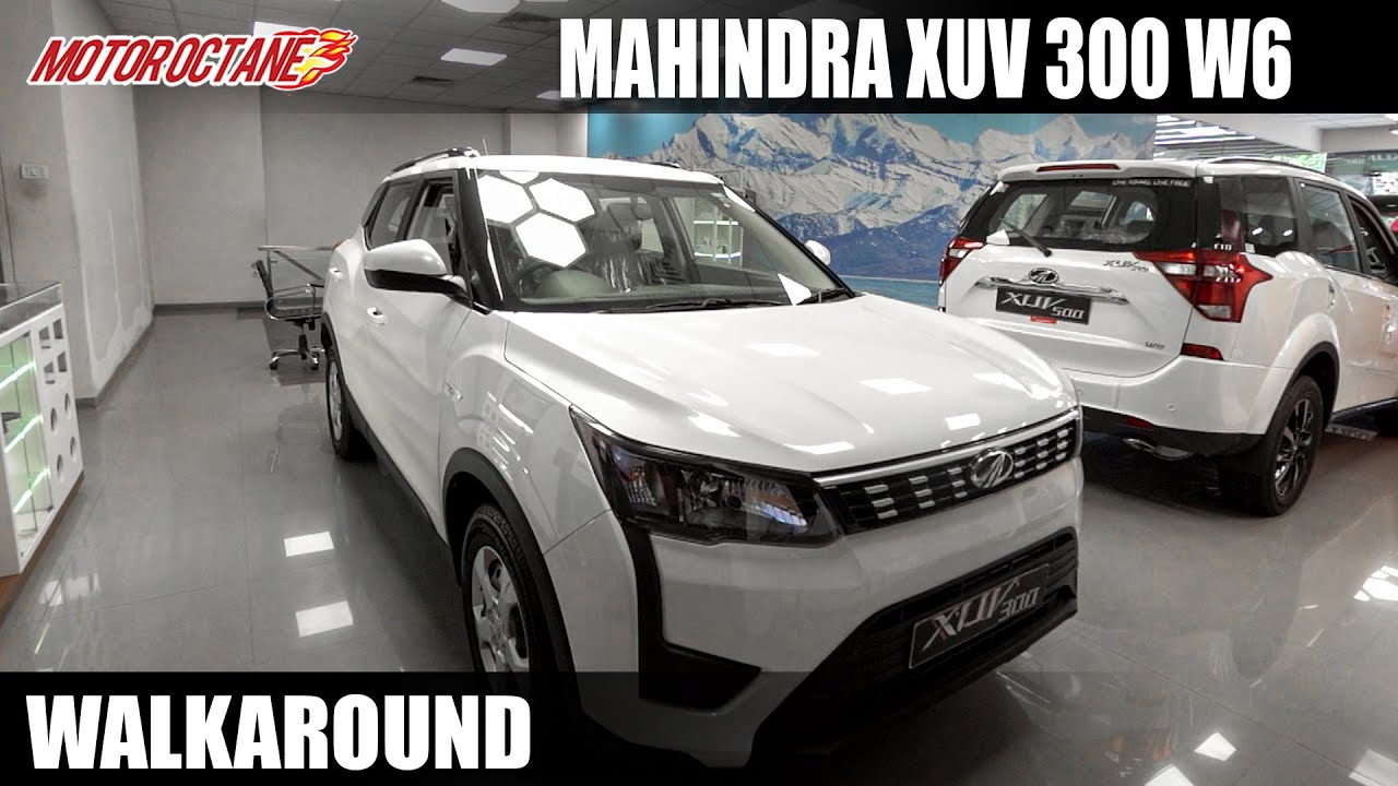 New Mahindra XUV 300 W6 Walkaround - Best All-rounder ?