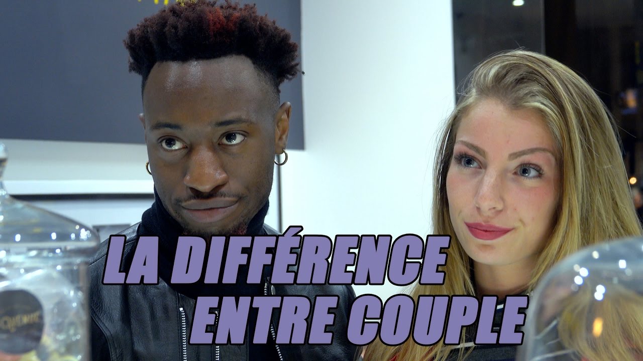 JAYMAXVI - LA DIFFÉRENCE ENTRE COUPLE