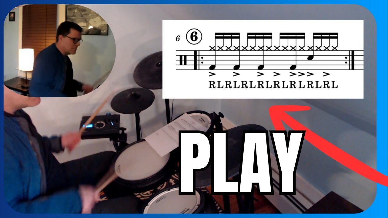 Learn this groove under five minutes!!