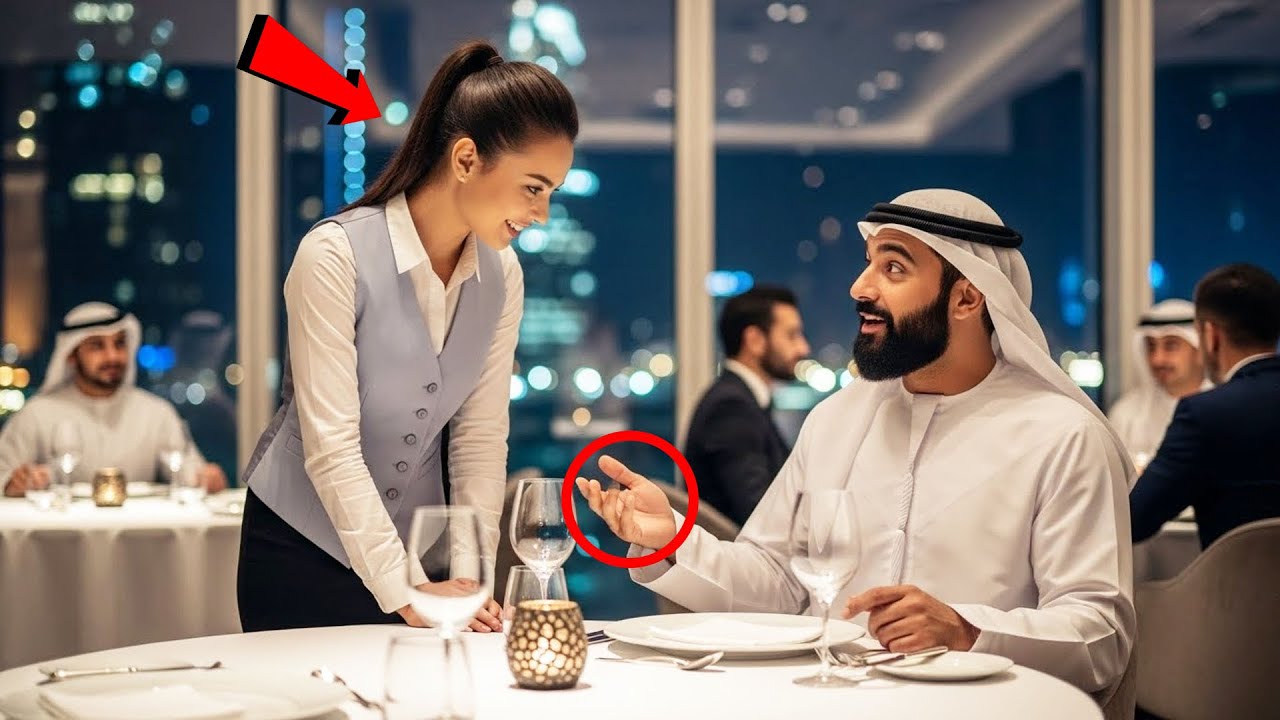 No One Understood the Arabic Billionaire — Until the Waitress Began Speaking Fluent Arabic