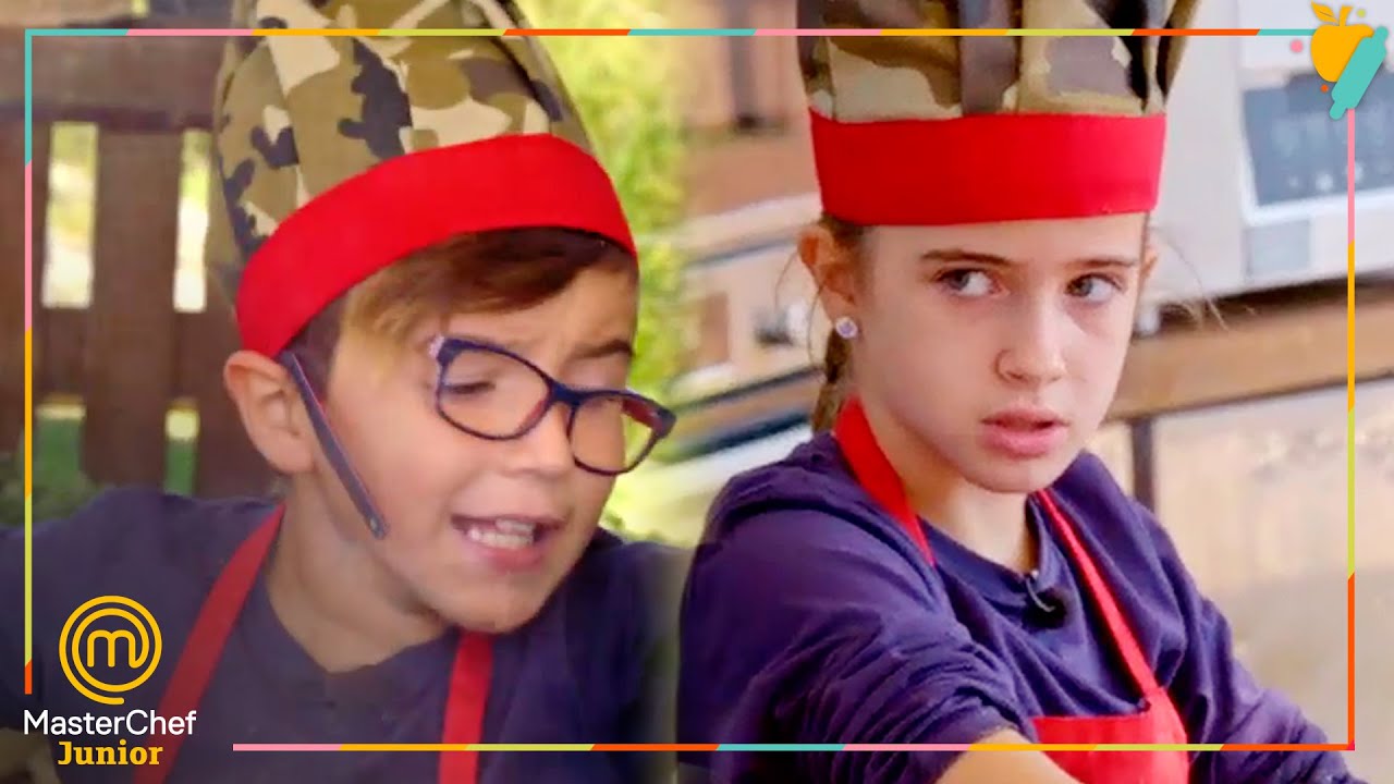 Antony “a lo Madonna” ¡¡HACE EXPLOTAR A AURORA!! | MasterChef Junior 8