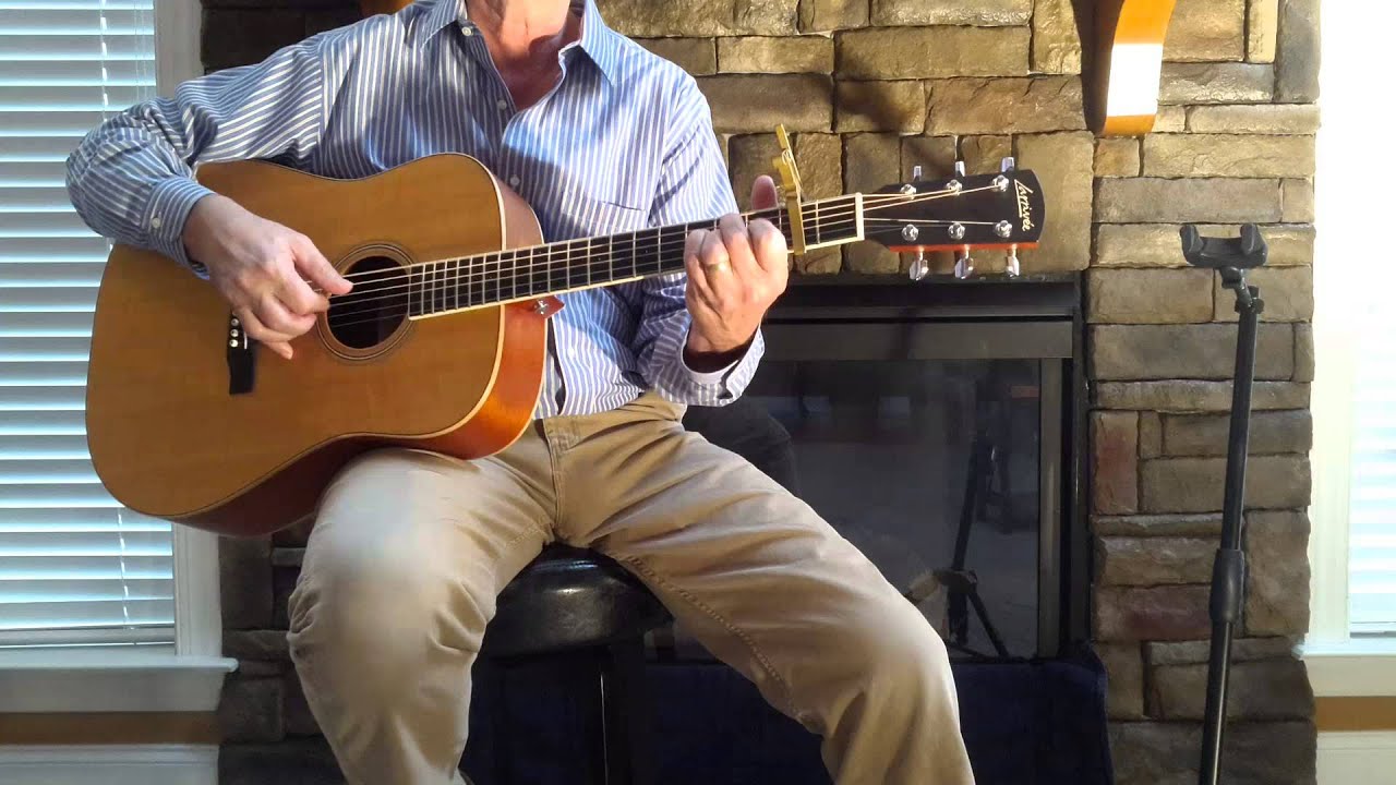 Long ago and far away - James Taylor guitar lesson