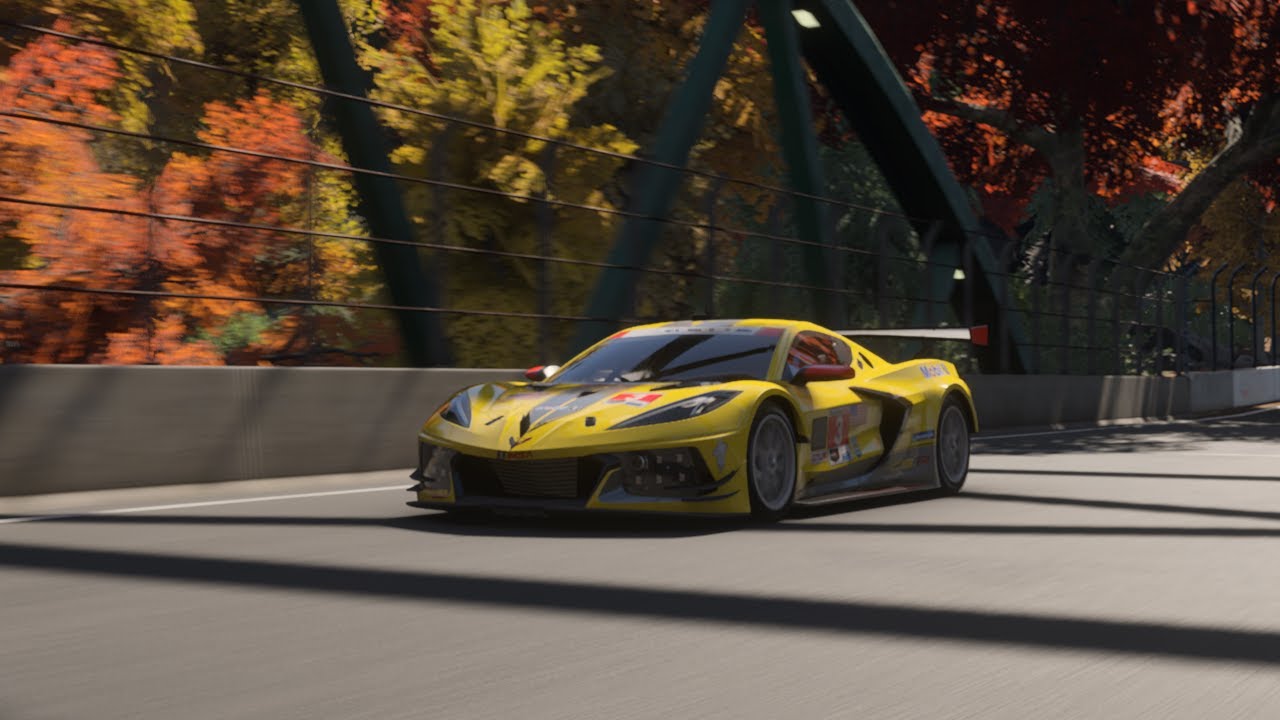 Forza Motorsport | Maple Valley practice lap in the C8.R