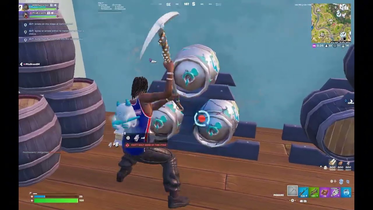 Fortnite BR CH7S1 - 20 Bomber In Duos