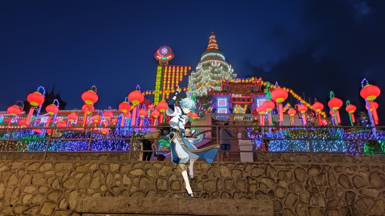 Kek Lok Si Temple: Night Time (2021)