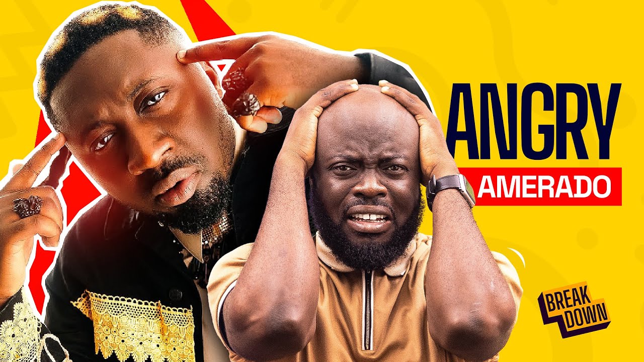Vawulence! Amerado | Angry ( Reaction )
