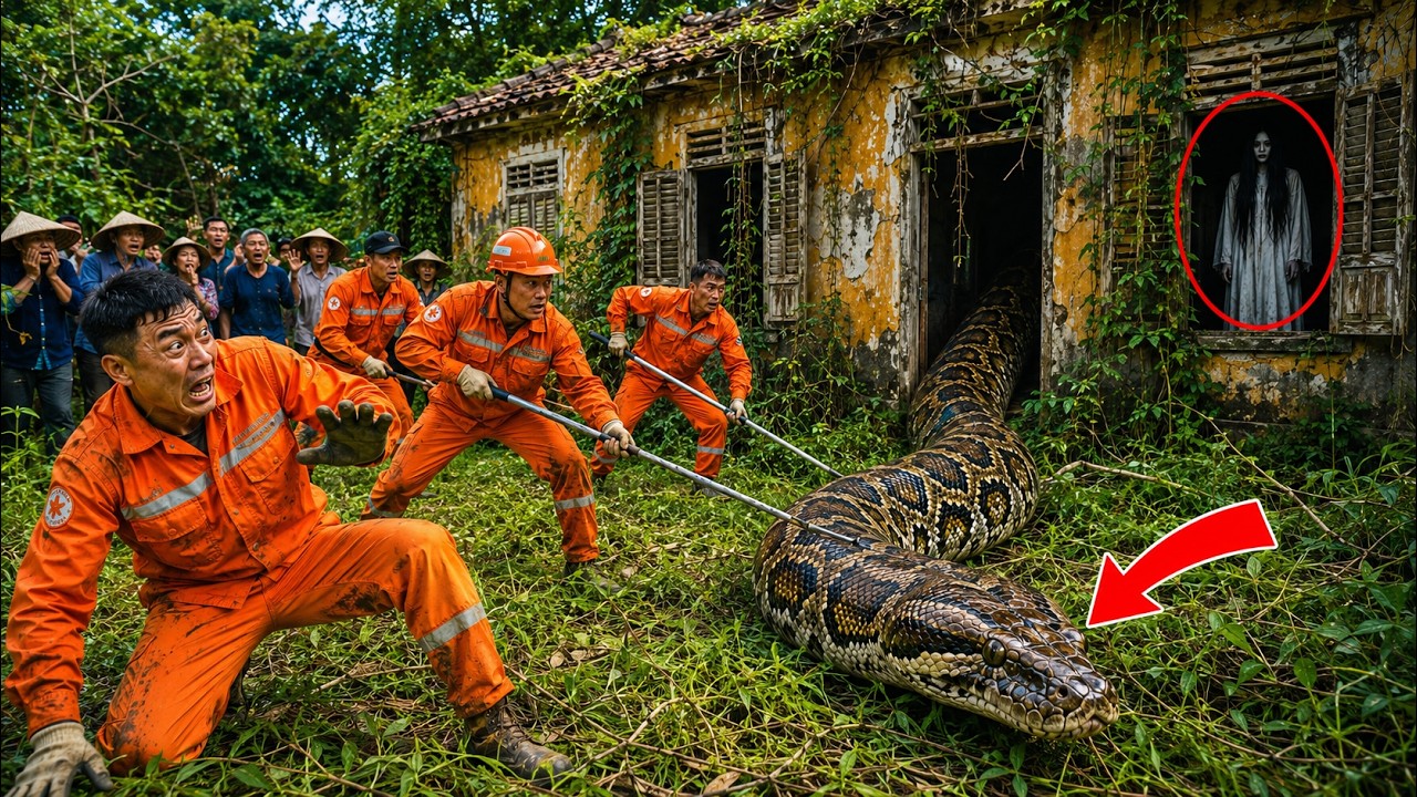 Time Lapse 72 Hours: Can the Rescue Team Escape the Giant Python and Ghostly Woman?