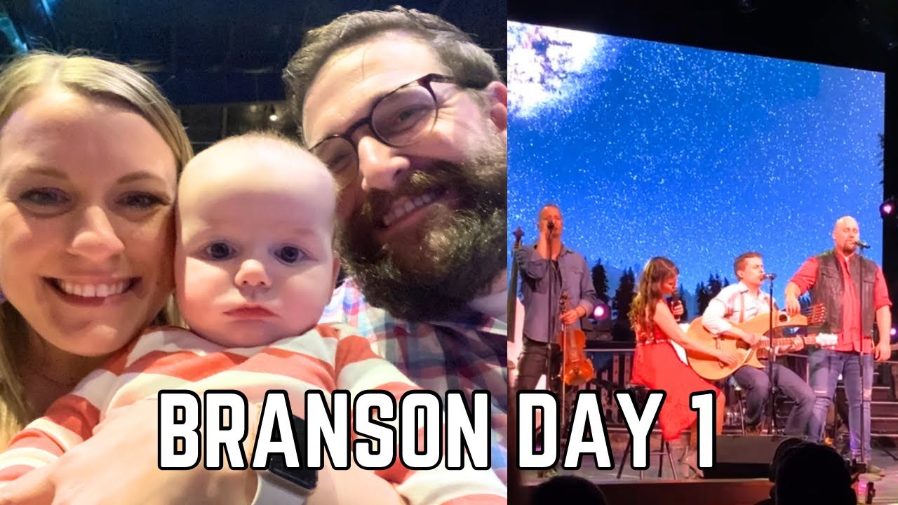 Branson Day 1 | Checking into Stone Castle, dinner, and The HAYGOODS!!