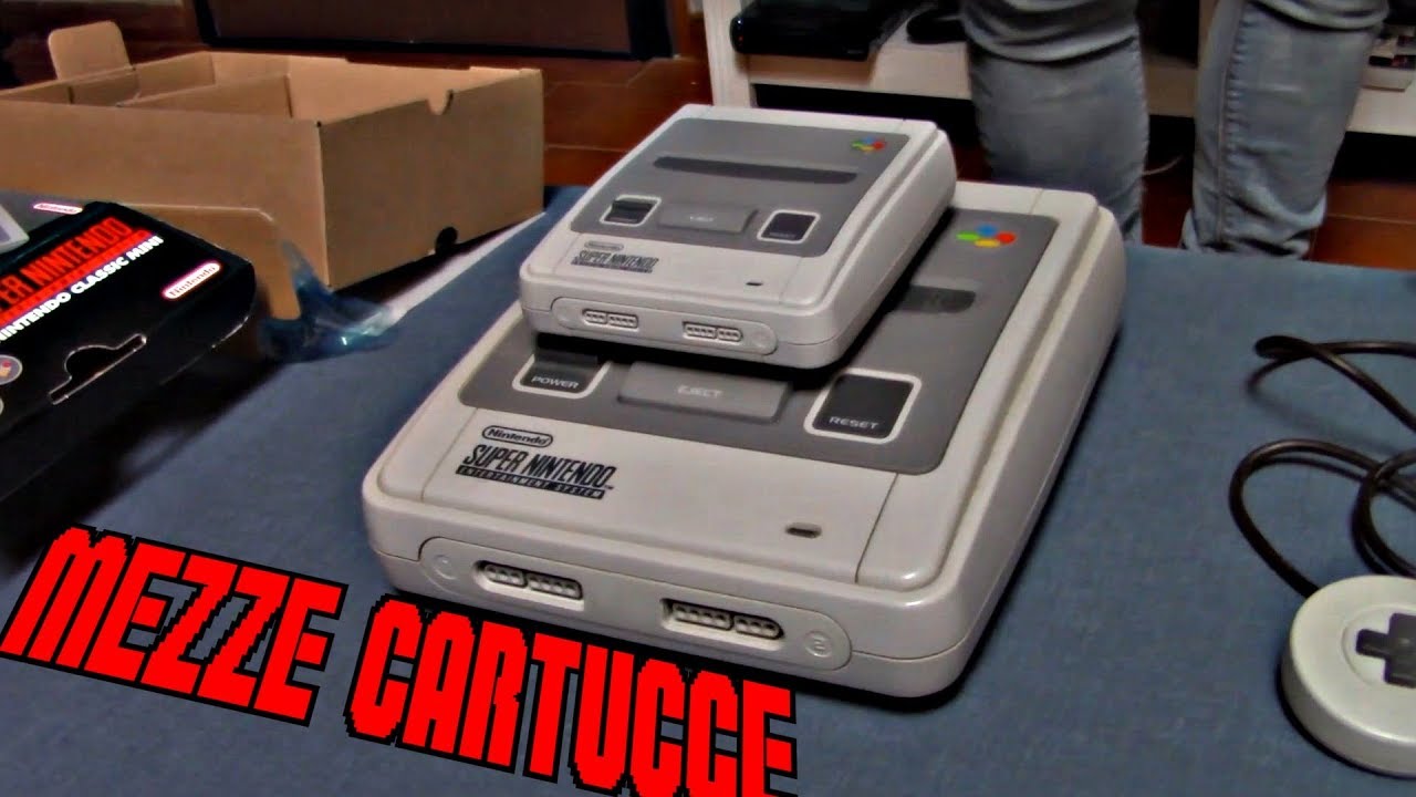 Alla ricerca del Mini SNES - Nintendo Classic Mini Super Nes UNBOXING ITA