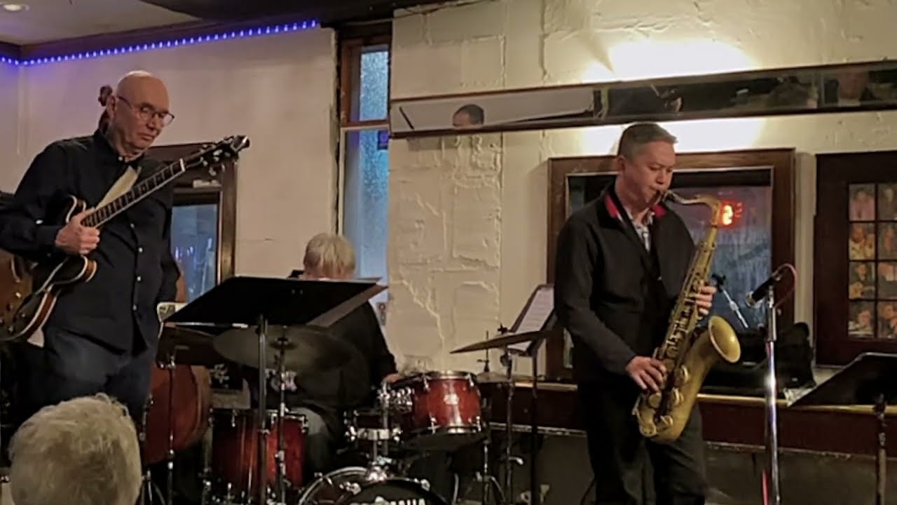 at the Rex Jazz Club (Jan 2023)