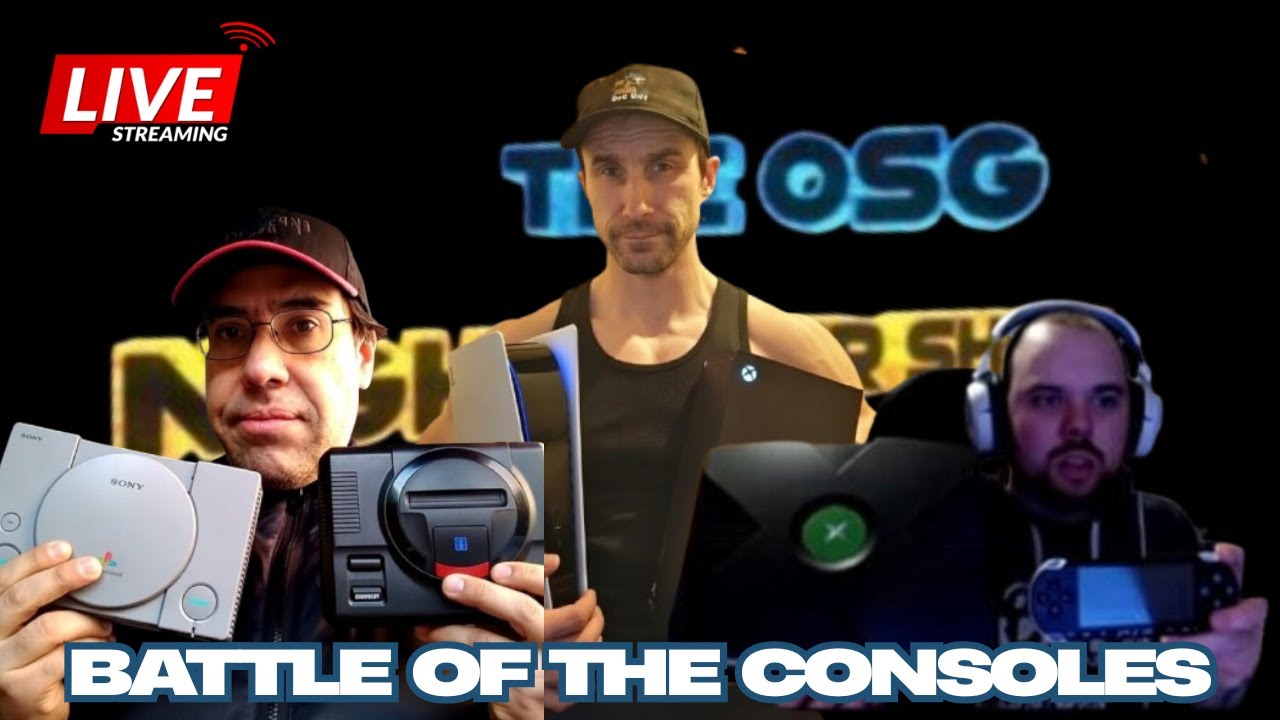 The OsG Nightrider Show S2 - Ep5 | The Console Wars