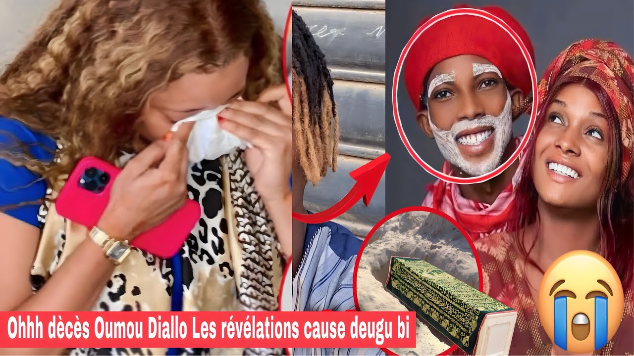 Ohhh décès😭de la femme de Hakim Oumou Diallo ce qui c’est réellement passè sa famille parle enfin