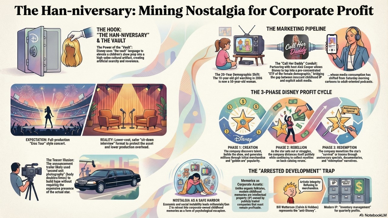 Miley Cyrus's Childhood Nostalgia's Corporate Monetization
