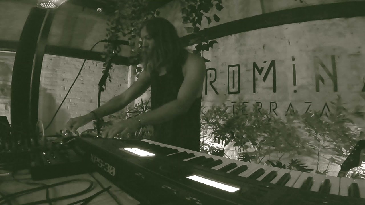 Live set Aguacueca en Romina Terrazza
