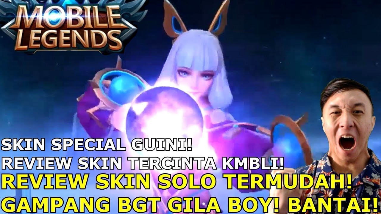 IYA INI GW REVIEW SKIN WOY! TERMUDAH DLAM HIDUP GILA! BANTAI!