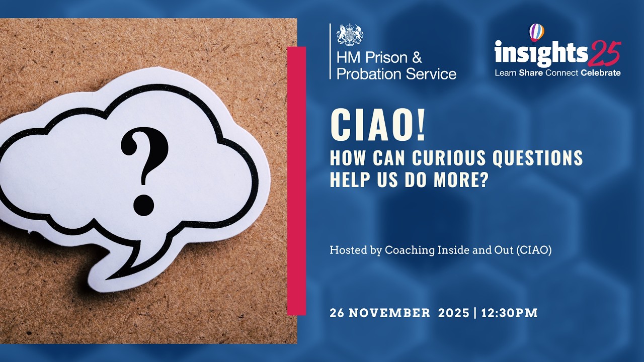 CIAO! How can curious questions help us do more? Developing ideas, skills and connections