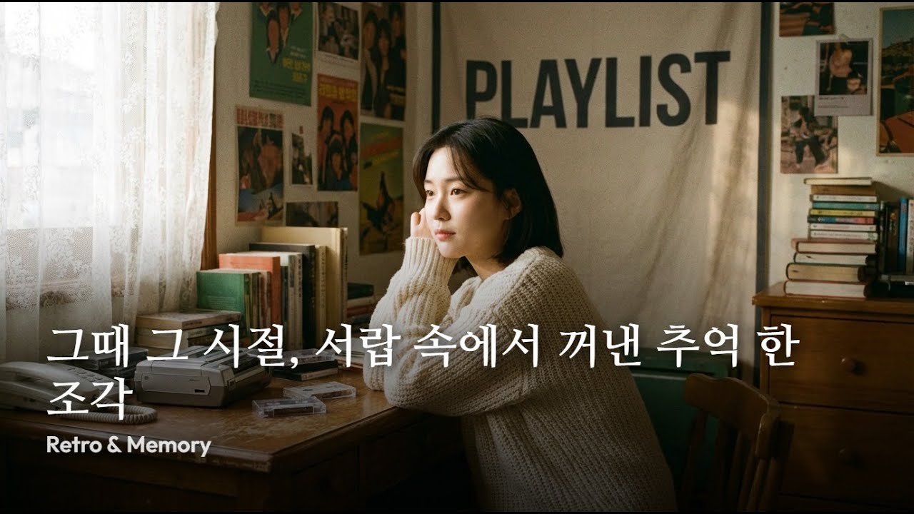 playlist 📼 그때 그 시절, 서랍 속에서 꺼낸 추억 한 조각 | Retro & Memory