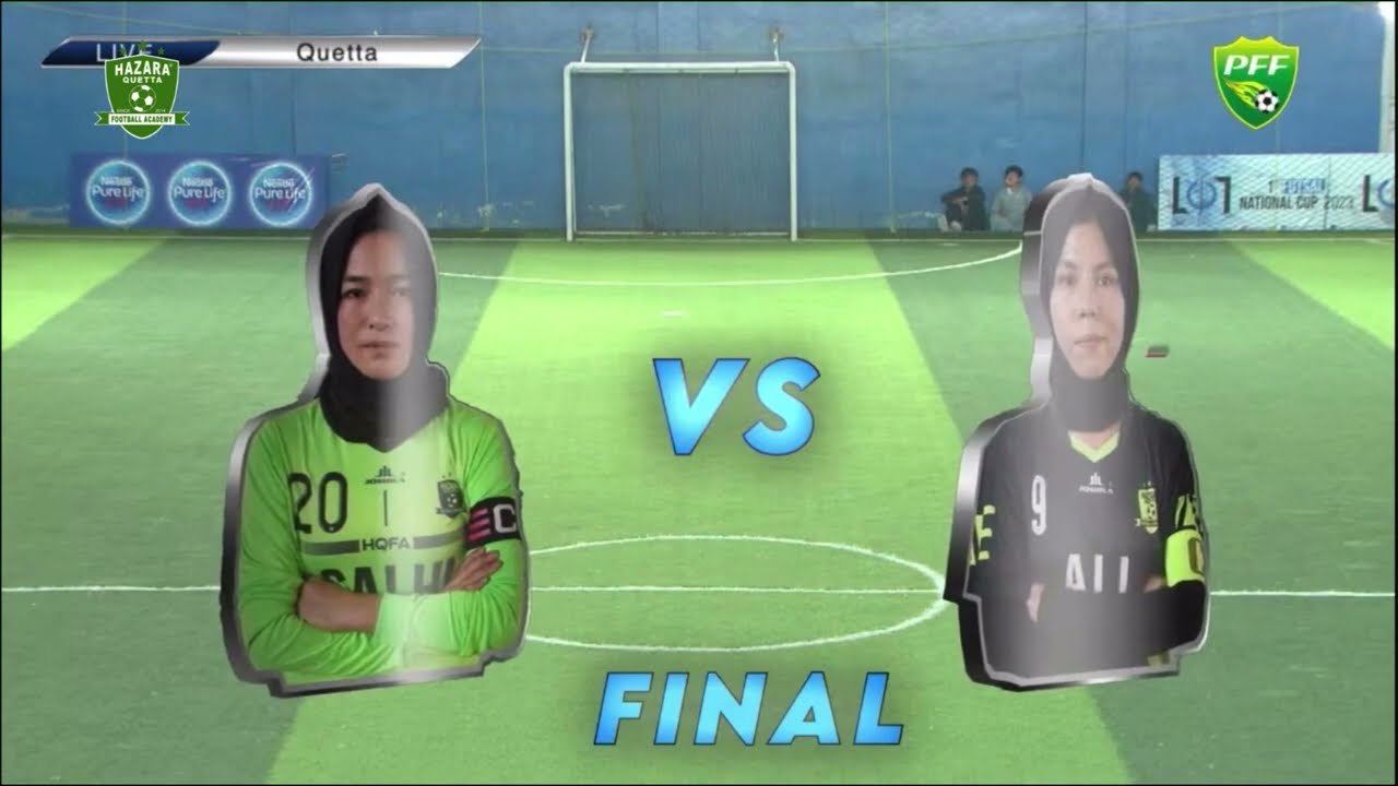 1st Futsal National Cup 2023 Women's Final Match ( Hazara Club vs Hazara Quetta Academy 0-3 )