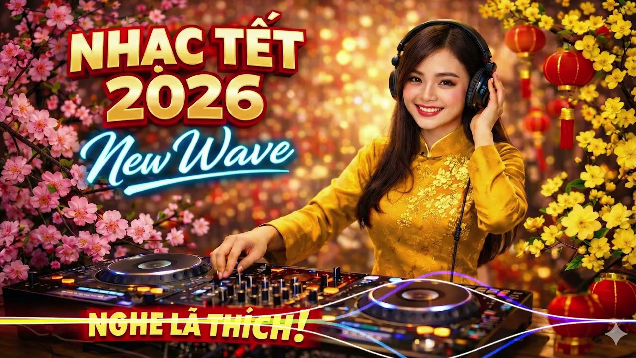 LK NHẠC XUÂN BÍNH NGỌ 2026 NEW WAVE SÔI ĐỘNG TOÀN BÀI MỚI | NGHE LÀ THÍCH