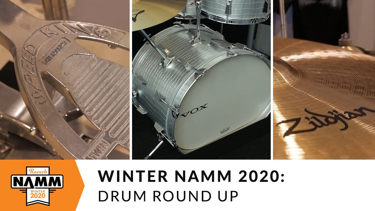 Hot New Drum Products from Zildjian, Gretsch & more with Jessica Burdeaux at Winter NAMM 2020
