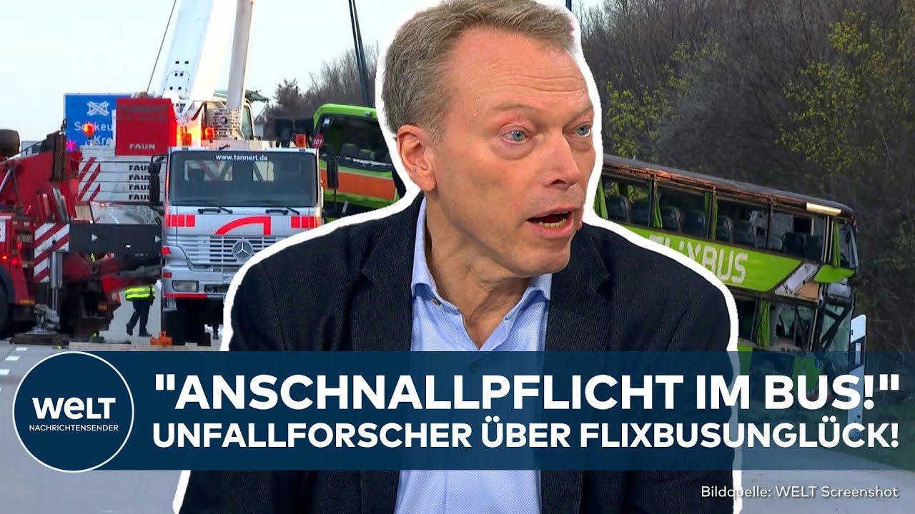 FLIXBUS-UNFALL: 