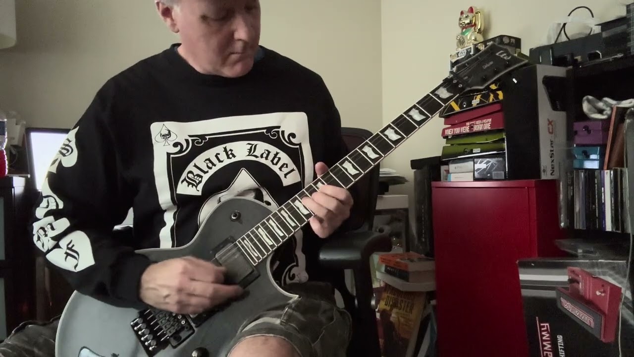 ESP LTD Eclipse Metal On Metal