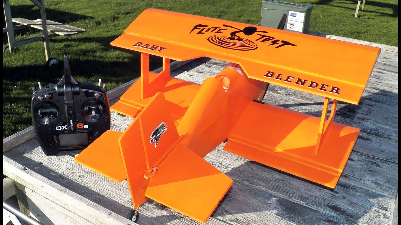 Flite Test Baby Blender - Maiden Flight