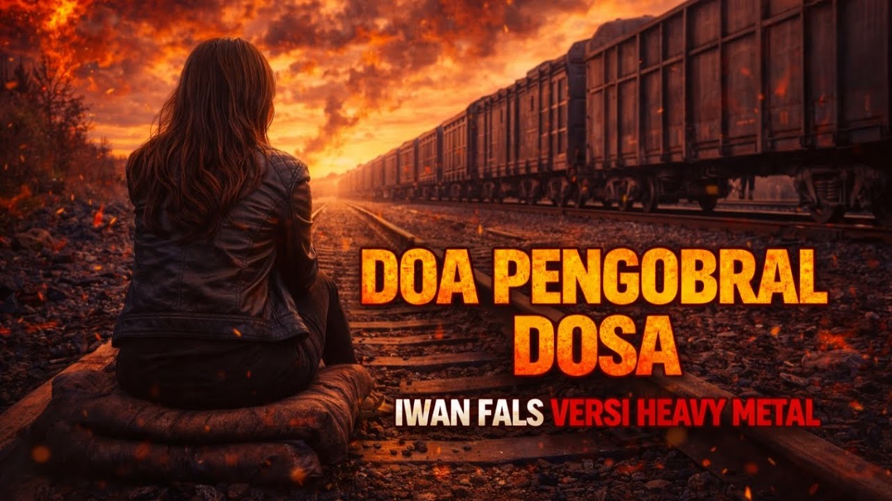 DOA PENGOBRAL DOSA - IWAN FALS VERSI HEAVY METAL ROCK