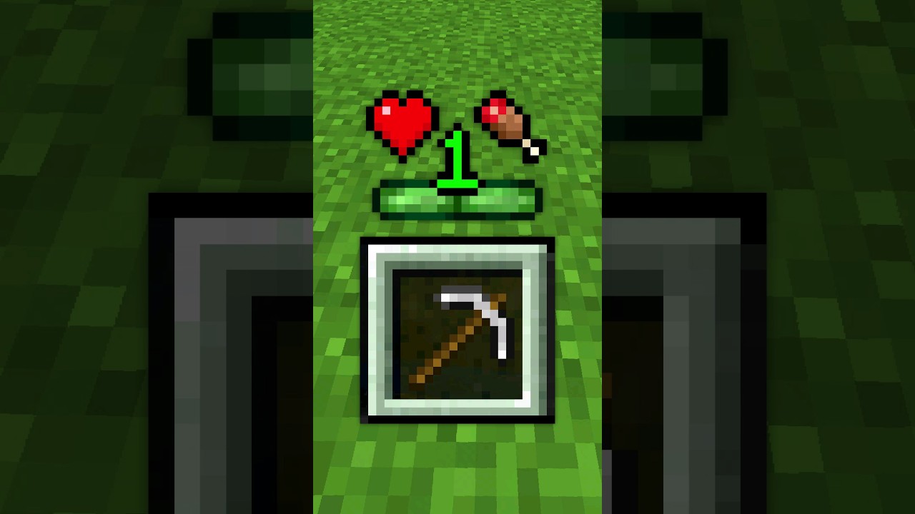 Minecraft Pero Solo Tengo 1 Espacio en el Inventario