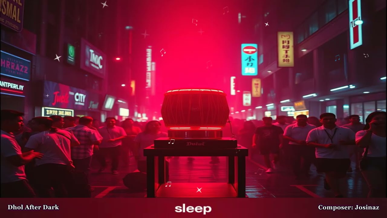 Dhol After Dark – современная бхангра-песня для вечеринки | Пенджабско-английский танцевальный ги...