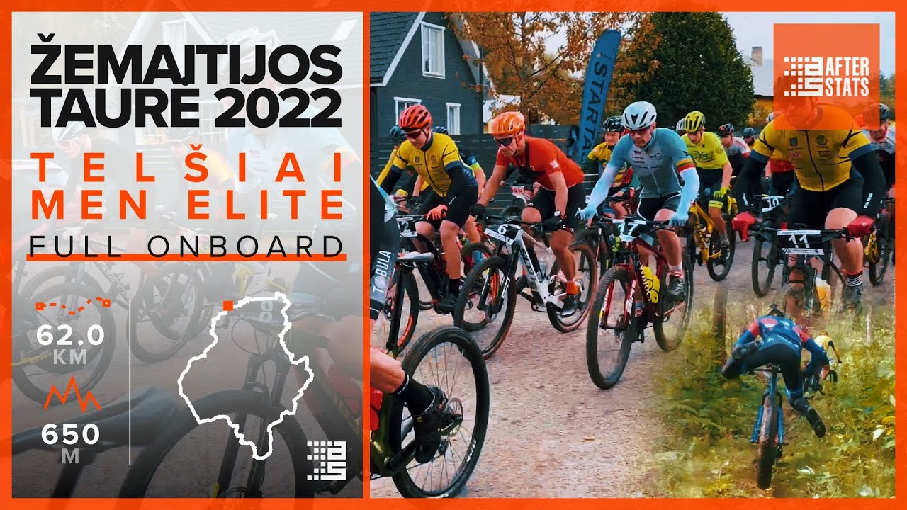 Žemaitijos MTB Taurė 2022 Telšiai - Full Onboard 2022 10 01