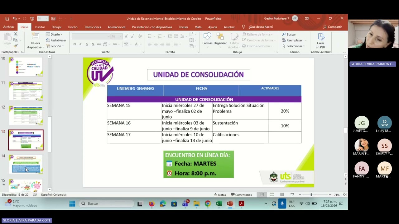 Encuentro en Línea TGE V043 26 1 2026   V1 20260219 191700 Grabación de la reunión ESTABLECIMIENTO D