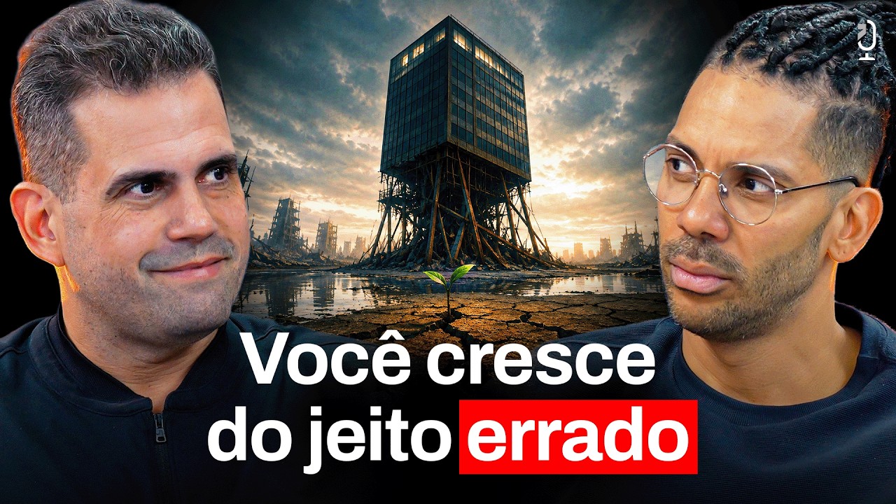 Os PRINC&Iacute;PIOS de GEST&Atilde;O que Constroem EMPRESAS  (NICOLAI MARIANO) | JOTA JOTA PODCAST #278