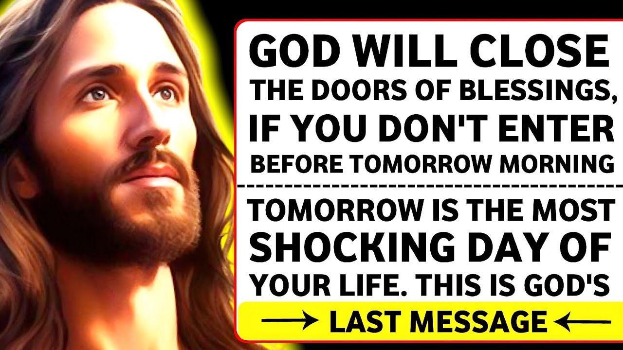 🛑God: This Is My Communicate With You | God Message For You | God's messages #jesus #godmessage #god
