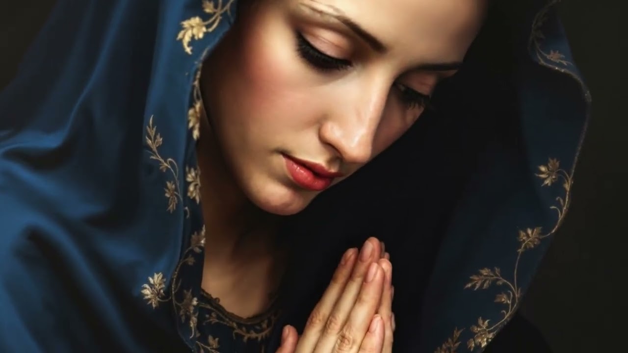 Gentle Glow of Ave Maria — Sacred Night Music for Prayer, Peace & Rest