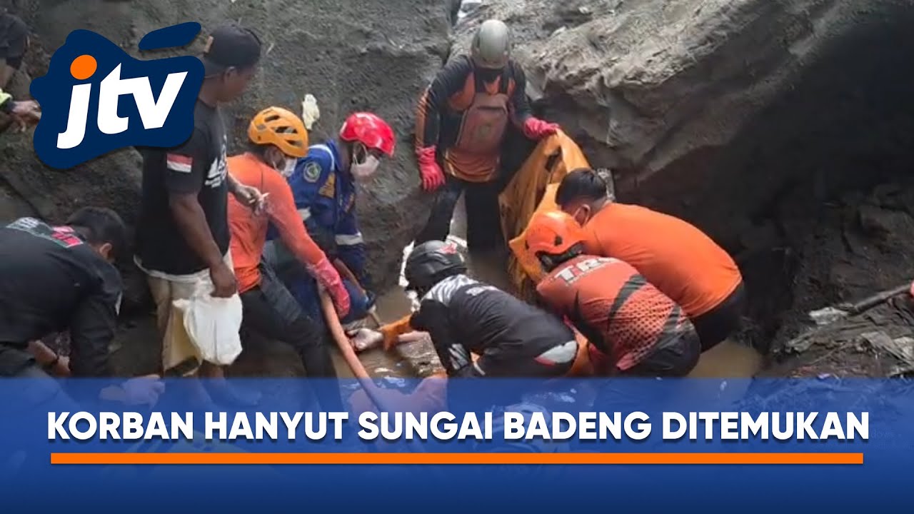 KORBAN HANYUT SUNGAI BADENG DITEMUKAN